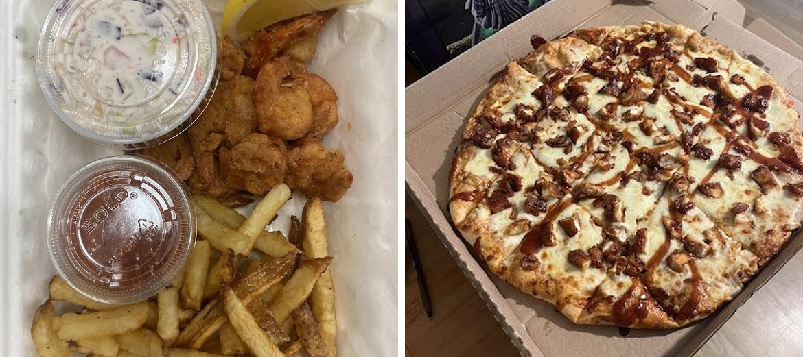 Corner Cafe & Pizzeria Menu