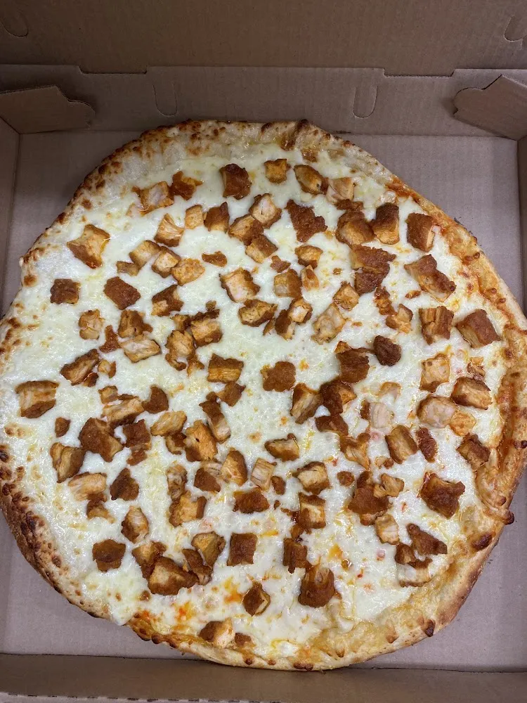 Buffalo Chicken Pizza