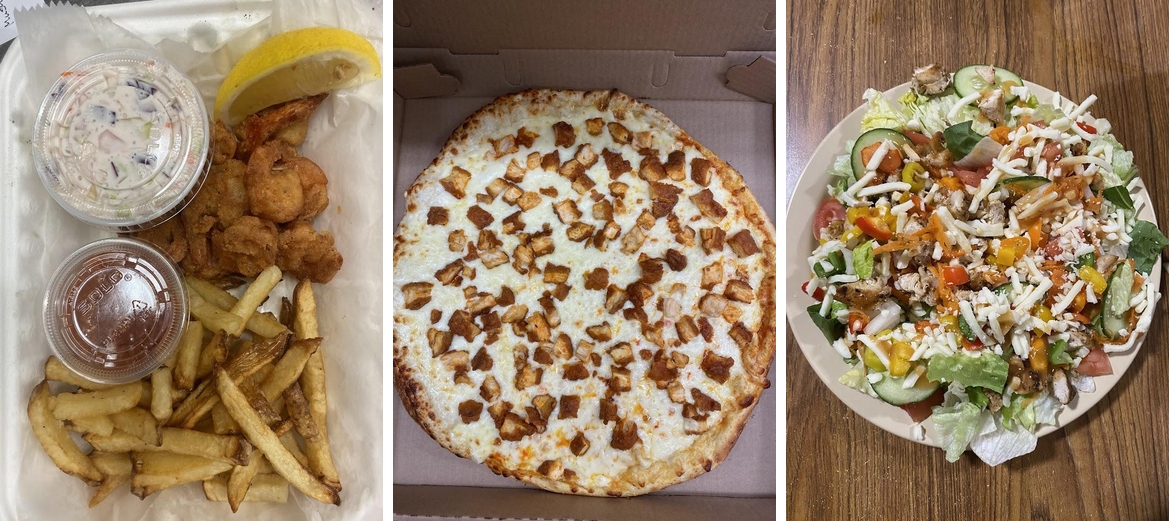 Corner Cafe & Pizzeria Menu